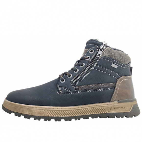 Tom Tailor Schnürstiefel in black