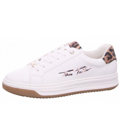 Tom Tailor Sneaker in white black Tom Tailor Sneaker in white black
