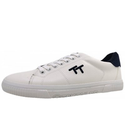 Tom Tailor sportlicher Schnürer in white