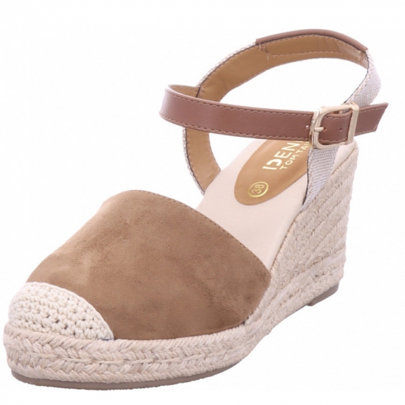 Tom Tailor Sandalette in beige