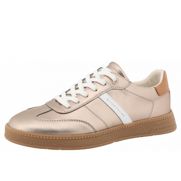 Tom Tailor Sneaker in gold