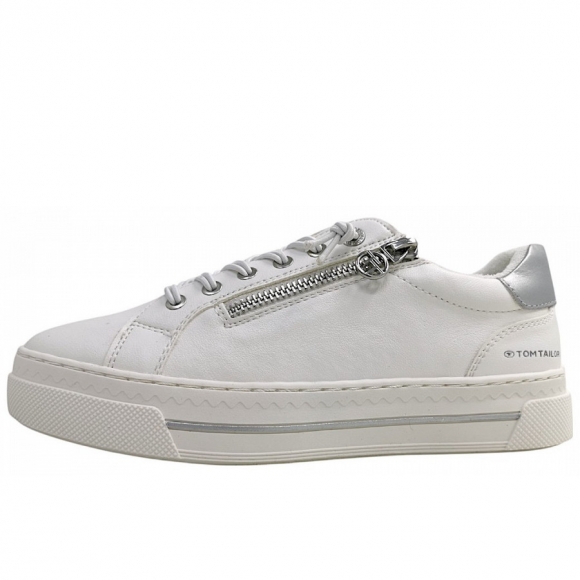 Tom Tailor Schnürer in white