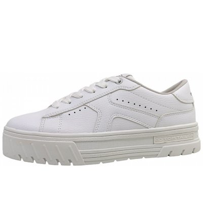 Tom Tailor Schnürer in white