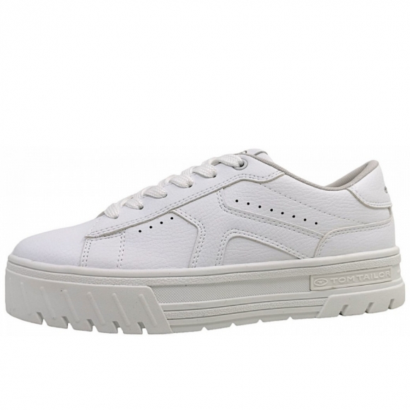 Tom Tailor Schnürer in white