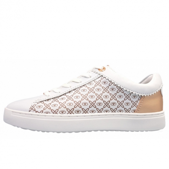 Tom Tailor Schnürer in white-rose