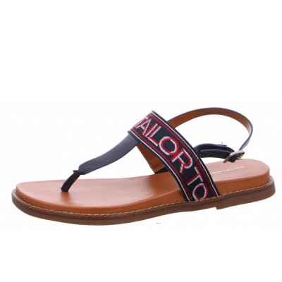 Tom Tailor Sandalette in navy