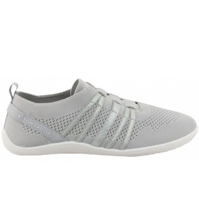 Tom Tailor Slipper in grau Tom Tailor Slipper in grau
