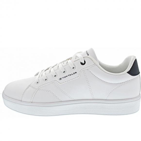 Tom Tailor Sneaker in white