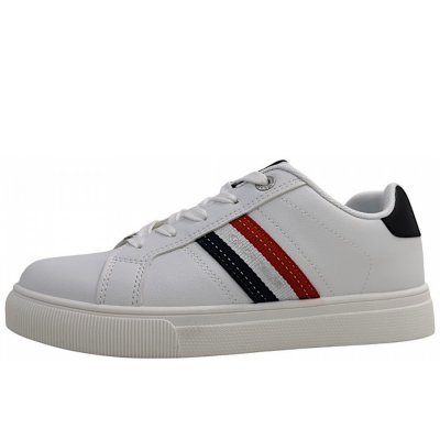 Tom Tailor sportlicher Schnürer in white Tom Tailor sportlicher Schnürer in white
