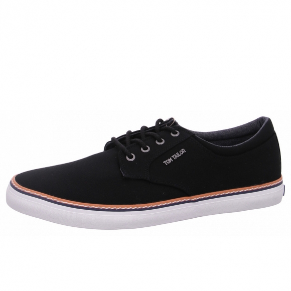 Tom Tailor Leinenschuh in black
