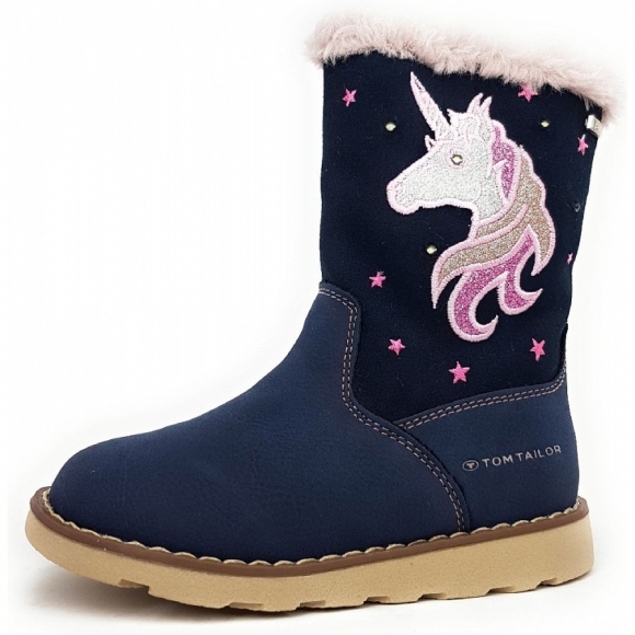 Tom Tailor Stiefel in denim