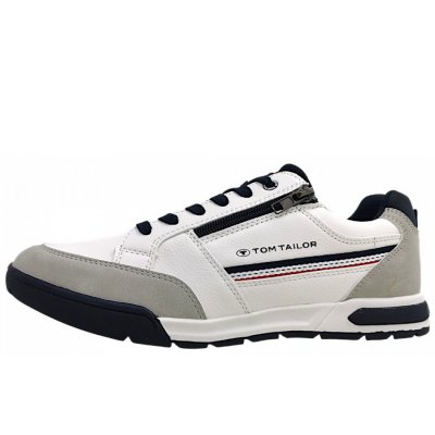 Tom Tailor sportlicher Schnürer in white 00002