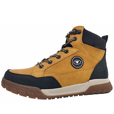 Tom Tailor Stiefel in black-camel Tom Tailor Stiefel in black-camel