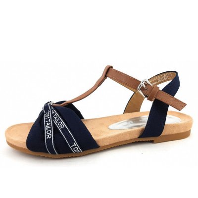 Tom Tailor Sandalette in navy Tom Tailor Sandalette in navy