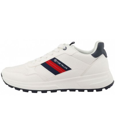 Tom Tailor Schnürschuhe in weiß Tom Tailor Schnürschuhe in weiß