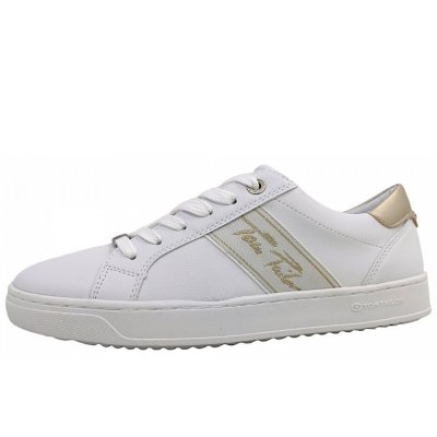 Tom Tailor Schnürer in white