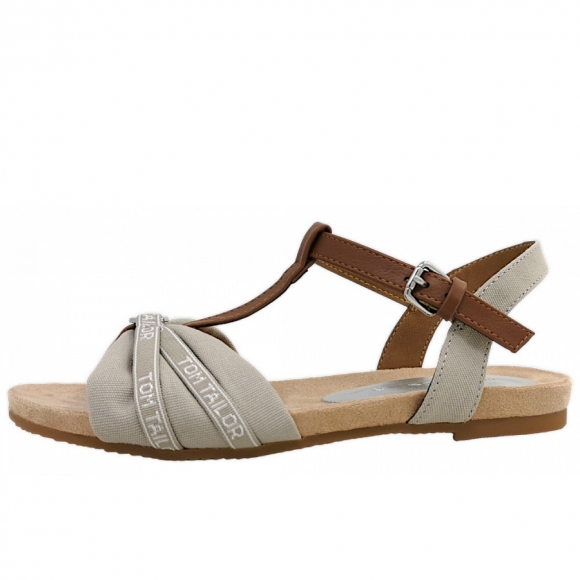 Tom Tailor Sandalette in beige