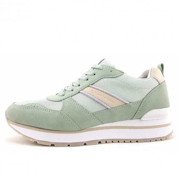 Tom Tailor Sneaker in mint