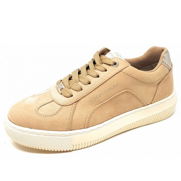 Tom Tailor Sneaker in sand
