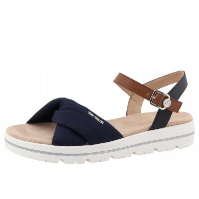 Tom Tailor Sandale in navy