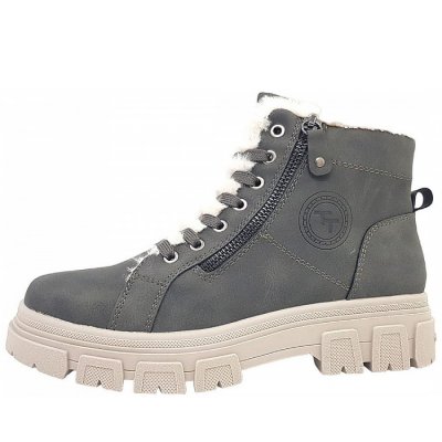 Tom Tailor Stiefel in coal