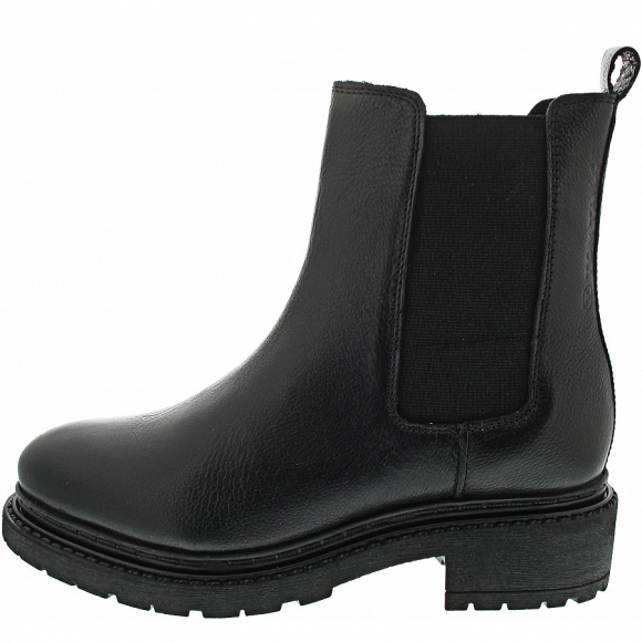 Tom Tailor Chelsea Boot in black