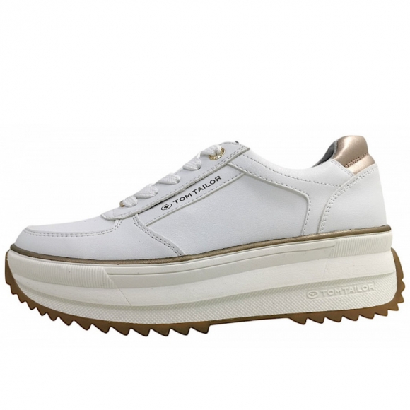 Tom Tailor Schnürer in white