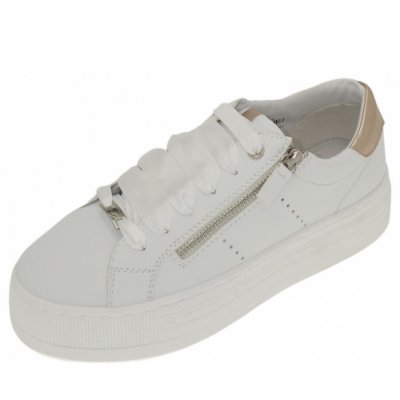 Tom Tailor white Sneaker in white