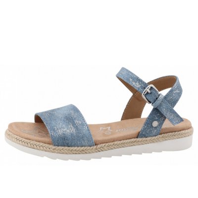 Tom Tailor Sandale in jeans