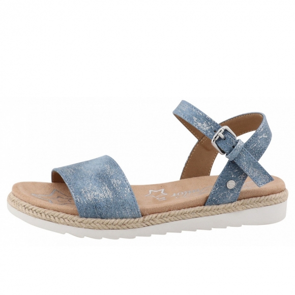 Tom Tailor Sandale in jeans