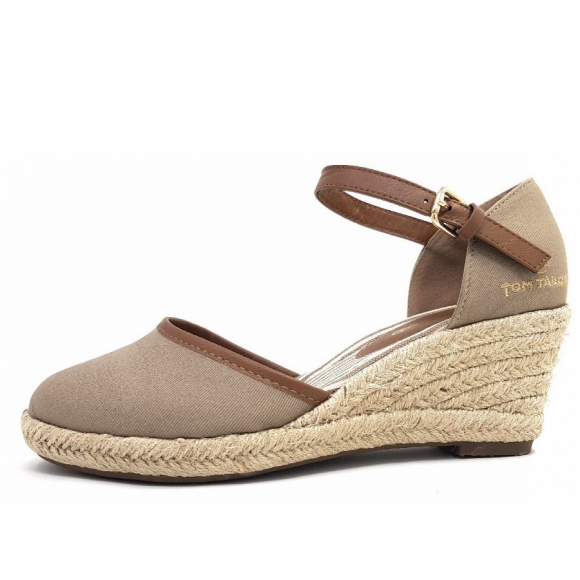 Tom Tailor Sandalette in sand