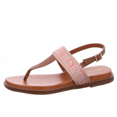 Tom Tailor Sandalette in sand