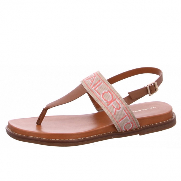 Tom Tailor Sandalette in sand
