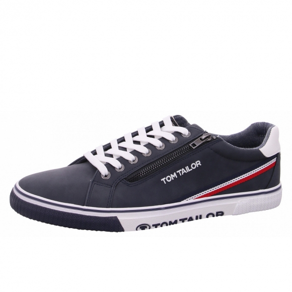 Tom Tailor Sneaker in navy