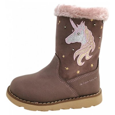 Tom Tailor Winterstiefel in rose