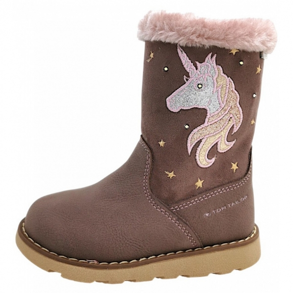Tom Tailor Winterstiefel in rose