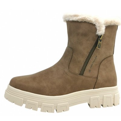Tom Tailor Stiefel in brown