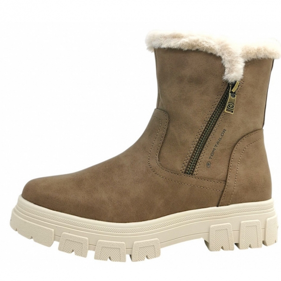 Tom Tailor Stiefel in brown