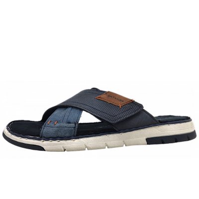 Tom Tailor Pantolette in blue