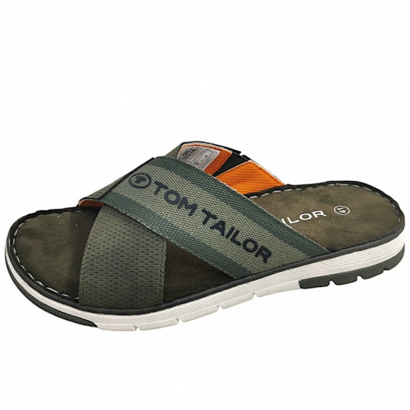 Tom Tailor Pantolette in khaki