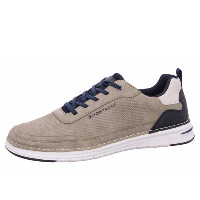 Tom Tailor Sneaker in stone
