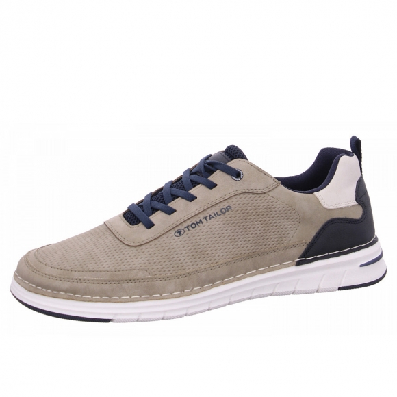 Tom Tailor Sneaker in stone