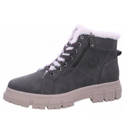 Tom Tailor Winterstiefel in coal Tom Tailor Winterstiefel in coal
