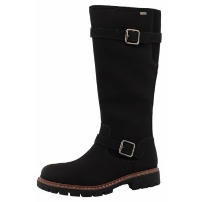 Tom Tailor Schaftstiefel in black