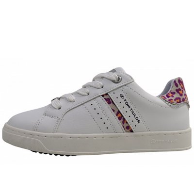 Tom Tailor sportlicher Schnürer in white Tom Tailor sportlicher Schnürer in white