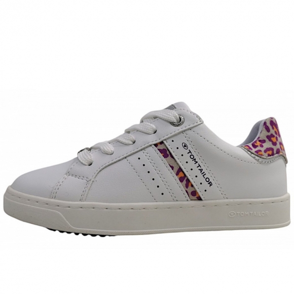 Tom Tailor sportlicher Schnürer in white