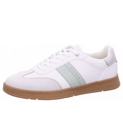 Tom Tailor Sneaker in white mint Tom Tailor Sneaker in white mint