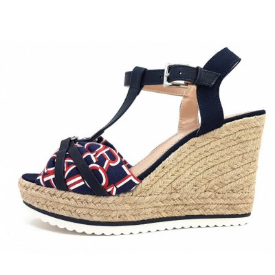 Tom Tailor Sandale in navy