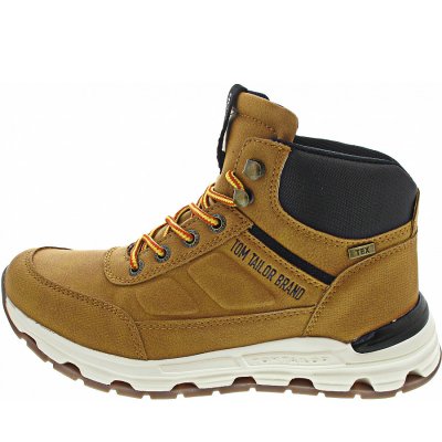 Tom Tailor Schnürstiefel in camel Tom Tailor Schnürstiefel in camel