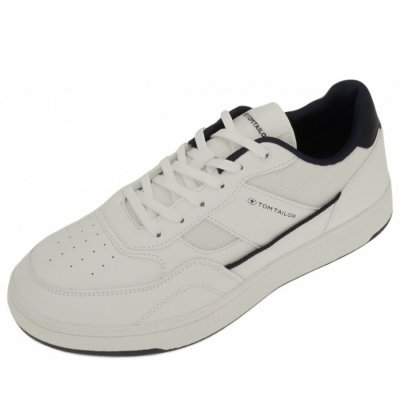 Tom Tailor white Sneaker low in white
